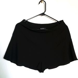 Cotton On Black Skort Size S